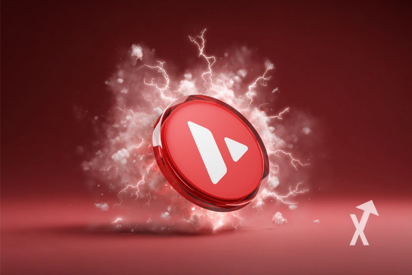 "Abdeckung Avax Schneelawine"