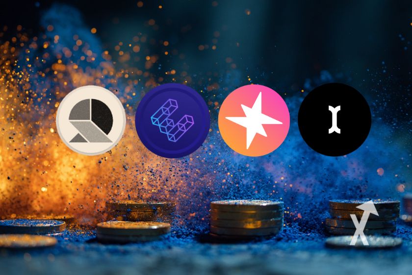 "deckt alternative Kryptowährungen auf upbit"