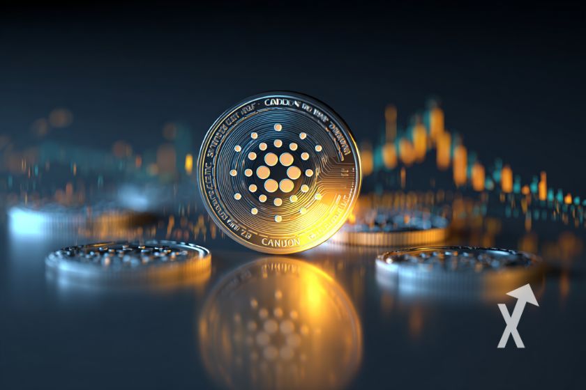 Cover Cardano ADA in Deutschland.