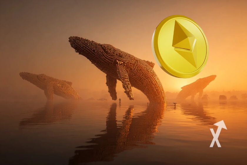 "Ethereum whale cover" - "Ethereum-Wal-Abdeckung"