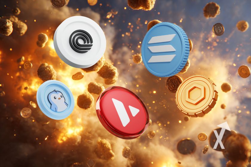 "Deckel für alternative Kryptowährungen"