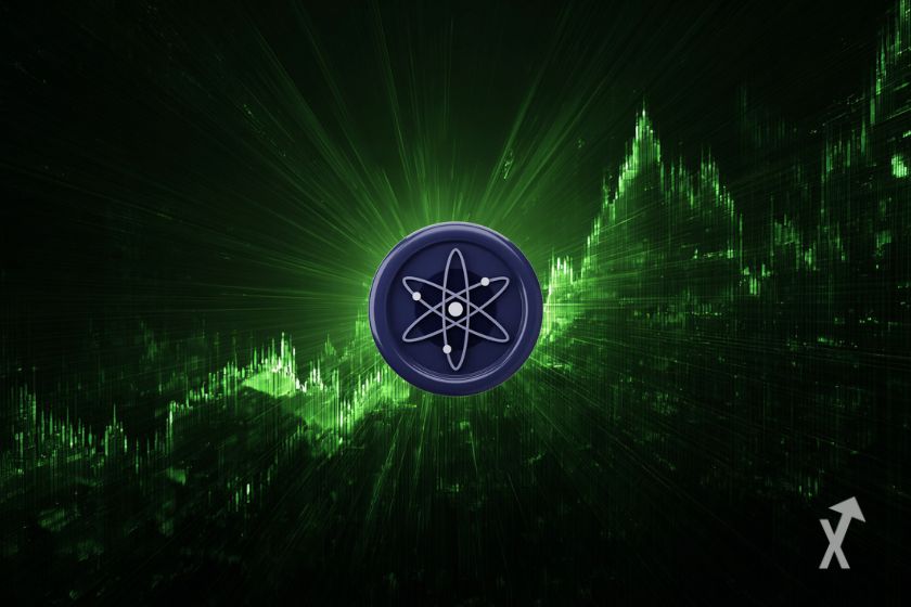 ATOM-Token: Kryptowährung für das Cosmos-Netzwerk.