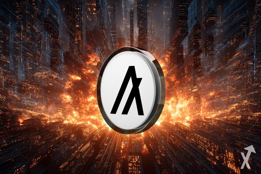 Moderne blockkettenbasierte Kryptowährungstechnologie - Algorand.