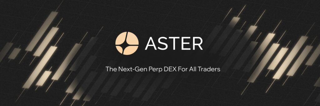 AsterDEX banner