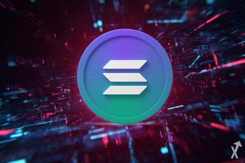 "Solana" translated to German is "Sonnenblume." A natural image description could be "Schöne gelbe Sonnenblume in vollem Sonnenlicht."