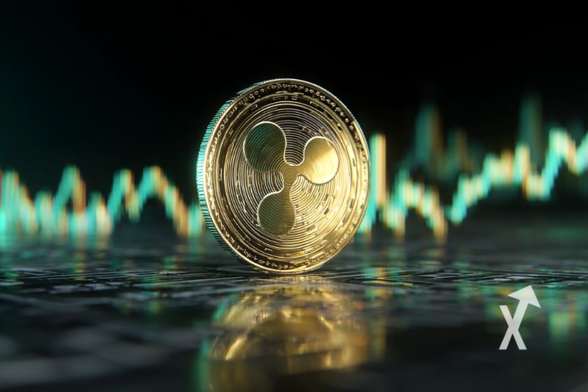 XRP Altcoin Krypto-Währung Finanzwesen technisch