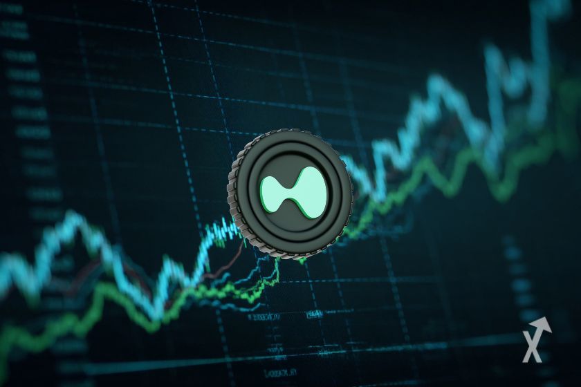 "Der Hyperliquid-Token" - Kryptowährung, investieren, blockchain, digital, handeln