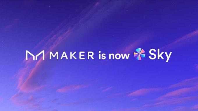 MAKER ist SKY