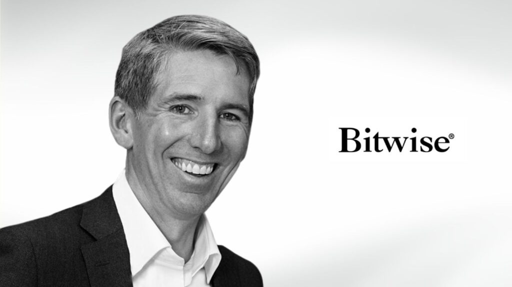 Matt Hougan from Bitwise