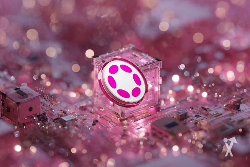 Der DOT-Token: Kryptowährung und Netzwerk.