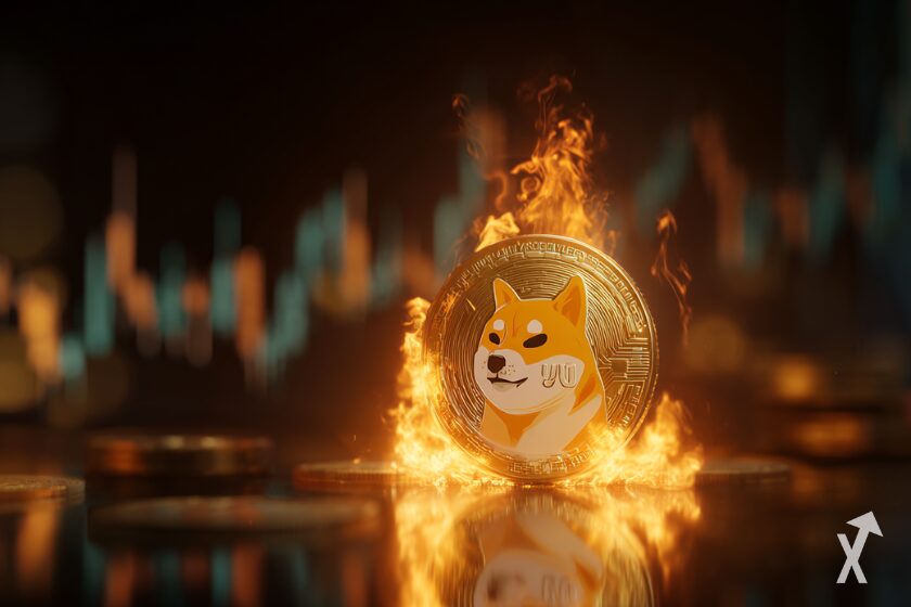 Shiba Inu Hund, süß und verspielt.