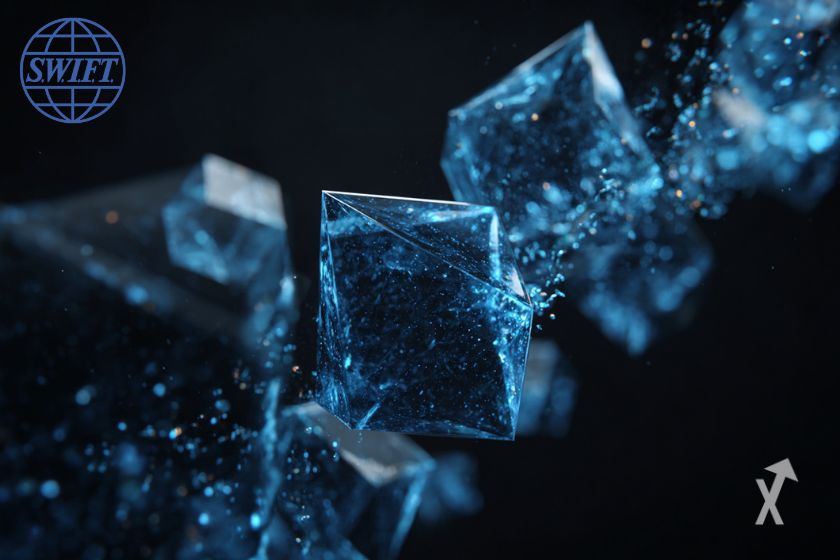 SWIFTs Blockchain-Technologie: Sicher und effizient.