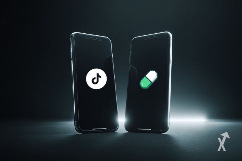 "TikTok gegen Pump.fun" - "Vergleich der beiden Unterhaltungsplattformen"