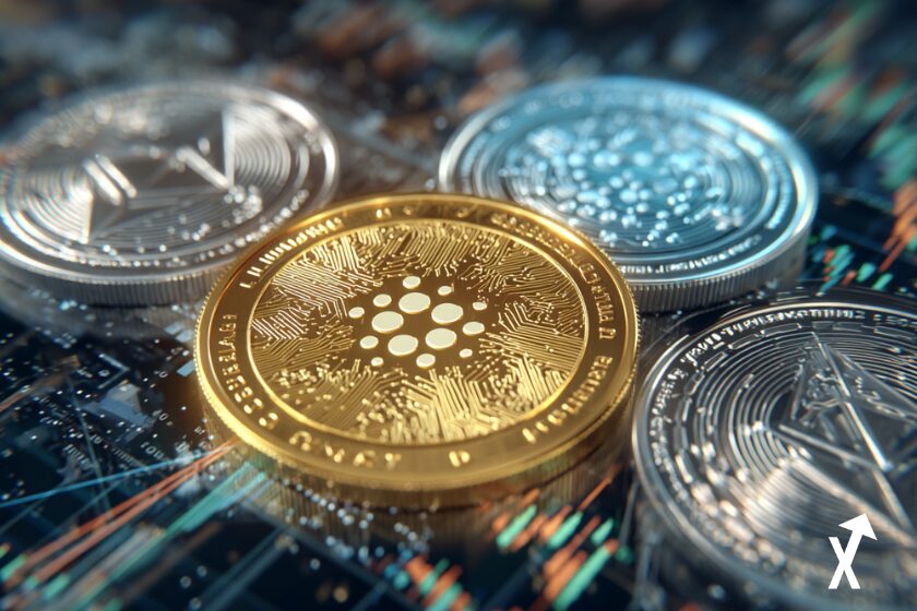 Ethereum, Cardano, und XRP in luftiger Höhe