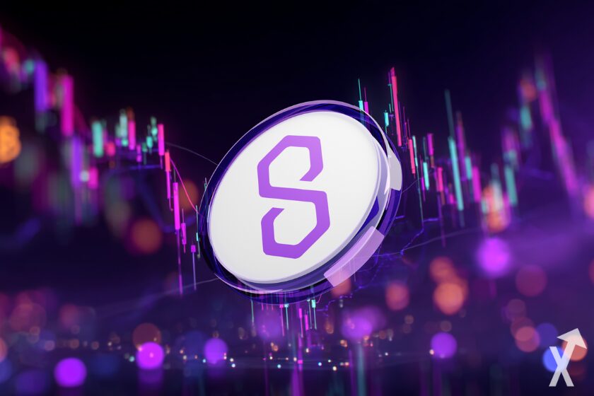 Polygon - geometrische Form mit Ecken.