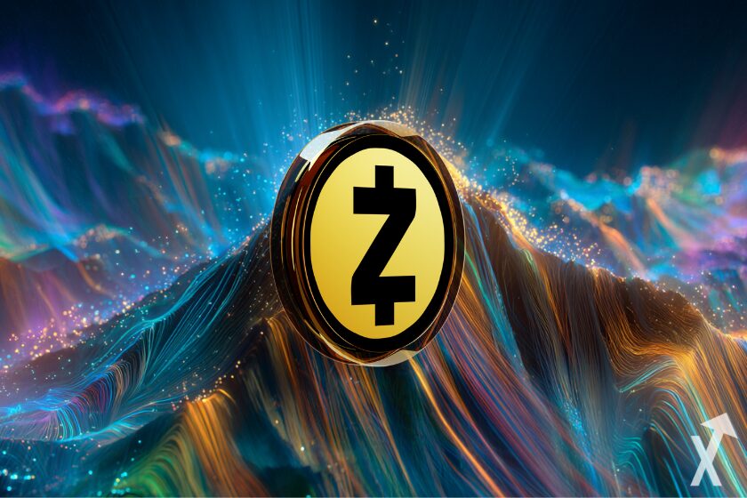 Zcash - digitale Kryptowährung mit Privatsphäre.