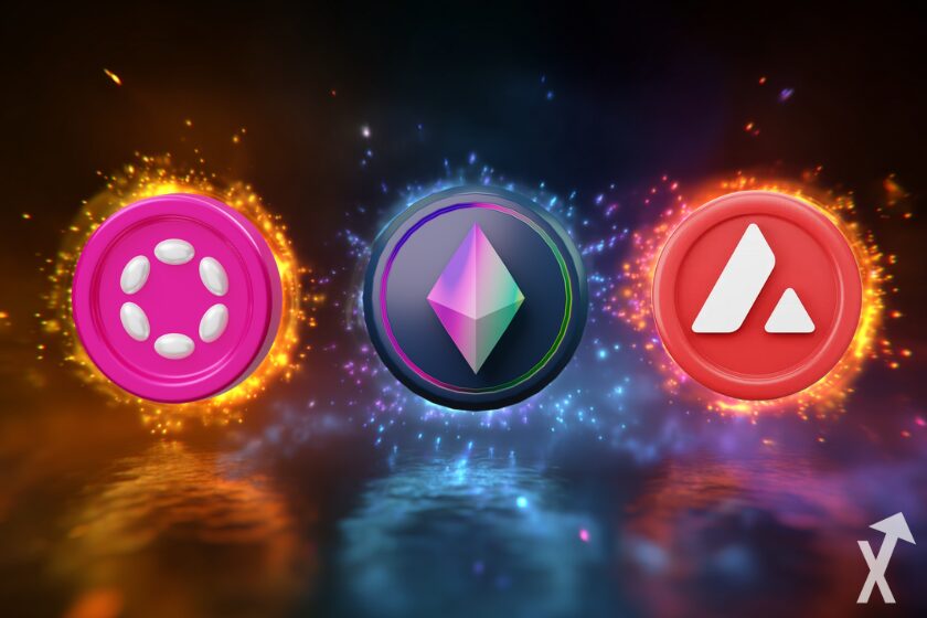 Krypto-Bullenlauf AVAX Ethereum Polkadot Deutschland