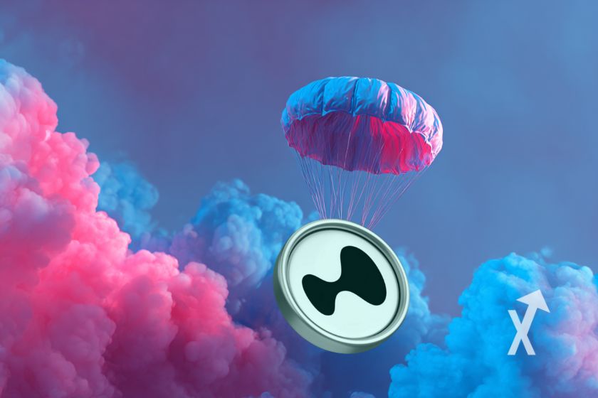 "Deckblatt Hype Hyperliquid Airdrop" - "Titelblatt Hype Hyperliquid Airdrop"