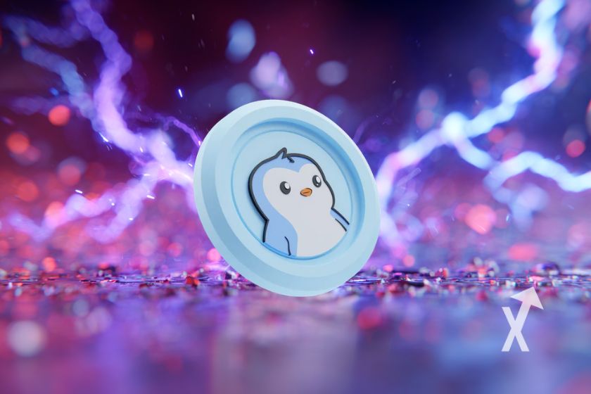 Abdeckung Pinguin auf Deutsch interpretiert. Image.