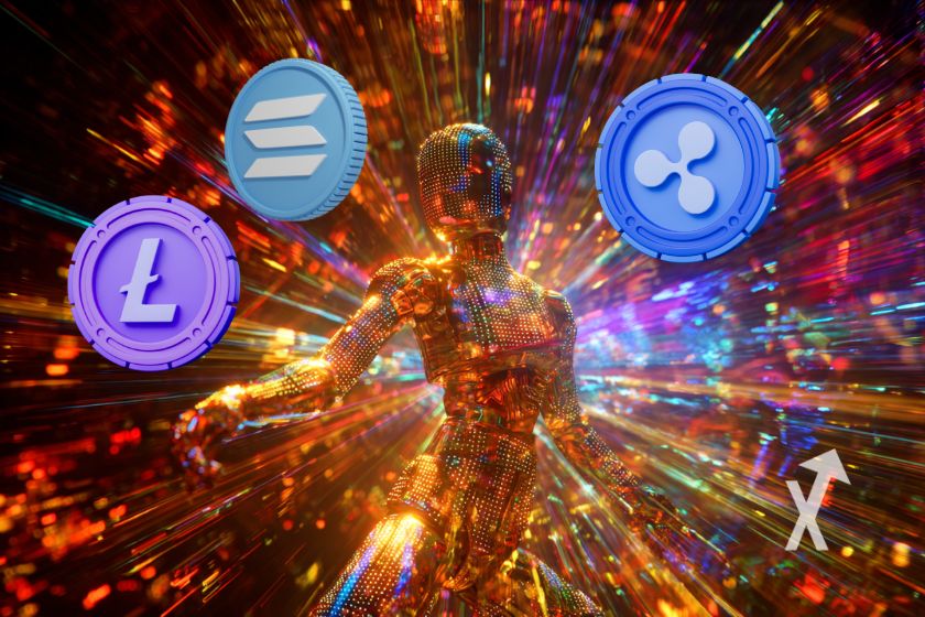 Abdeckung von ChatGPT, Litecoin, XRP, Solana