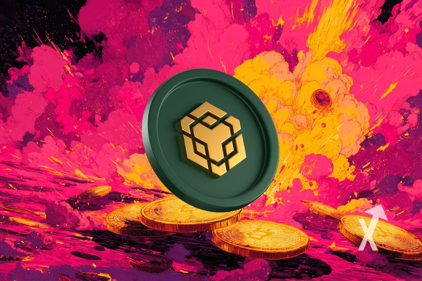 Deckel BnB Aster Kuchen