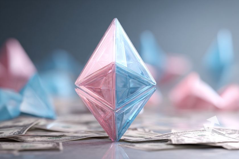 Bedecken Sie Ethereum ETH Swift.