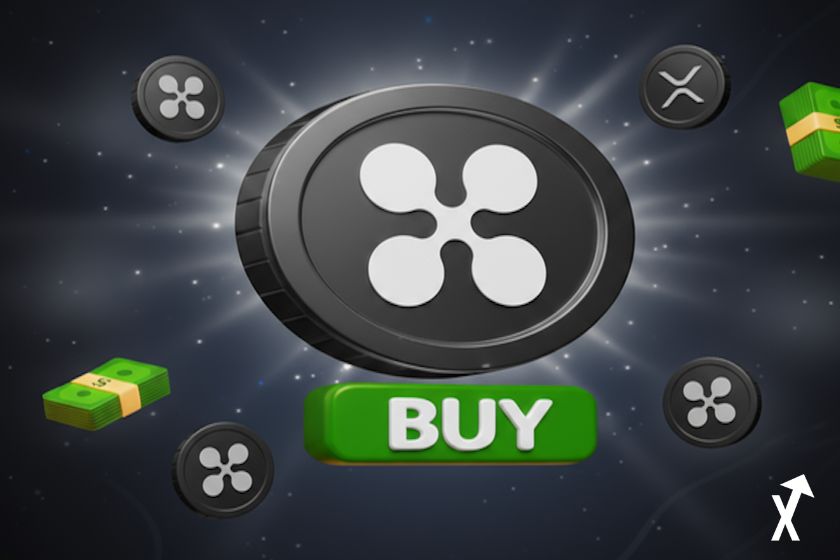 "XRP kaufen - einfach und sicher"