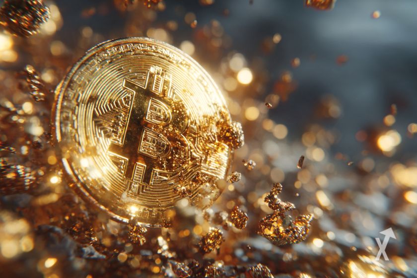 "Bitcoin steigt explosionsartig an"