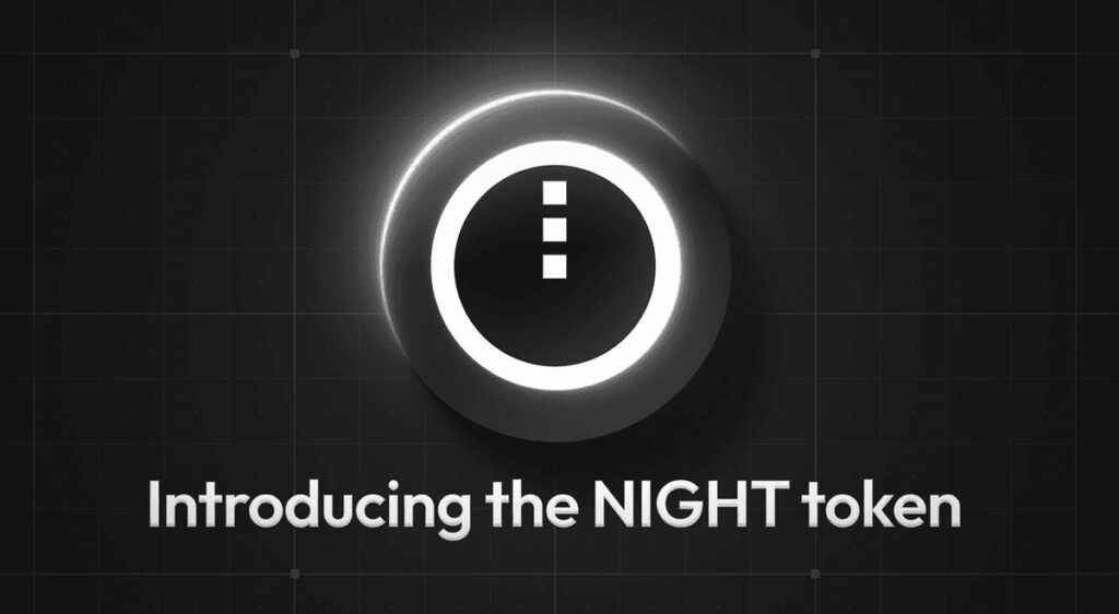 NIGHT Token from cardano