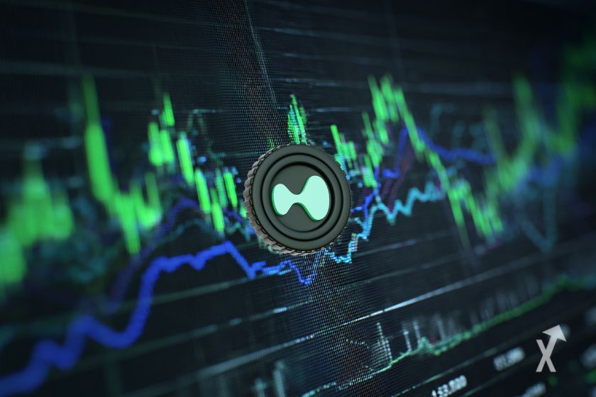 "Frau mit Hund im Park"