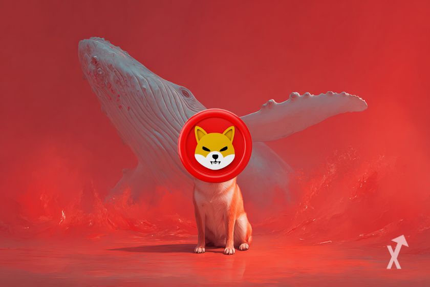 Die Shiba Inu Kryptowährung-Token.
