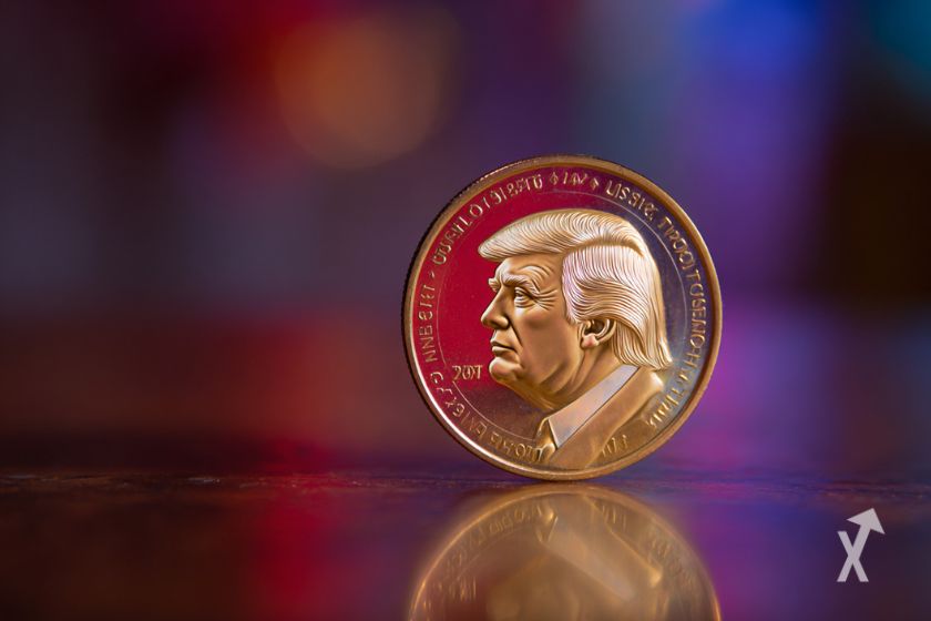 Der Trump-Token - Kryptowährung für Fans.