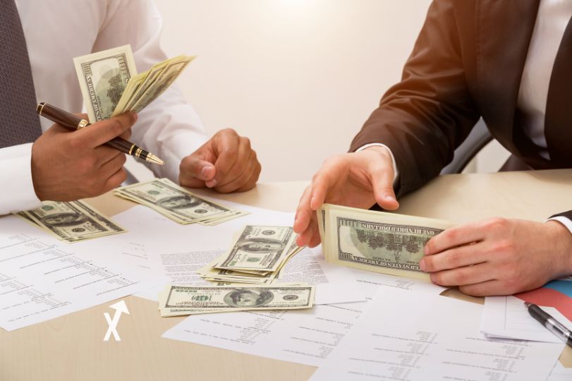 Gewinnzettel für Proprietary Trading Firma