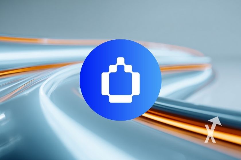 "Logo WET von Humidif auf blaugrauem Hintergrund"