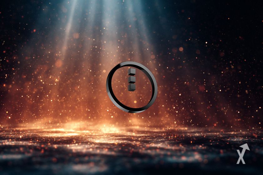 Logo von Midnight auf dunklem Hintergrund.