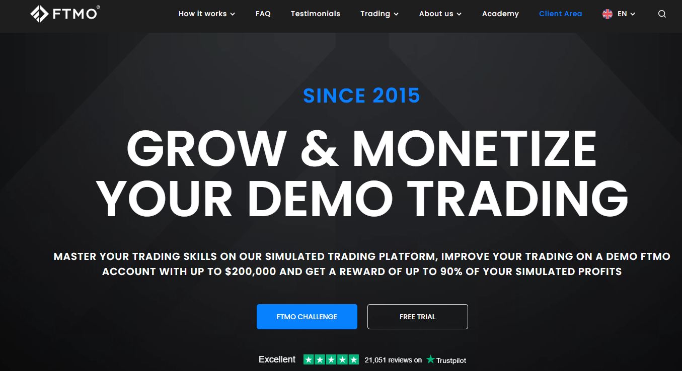 FTMO site guide