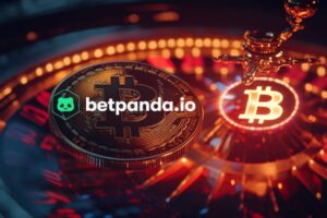 Cryptocurrency gambling at Betpanda Casino.