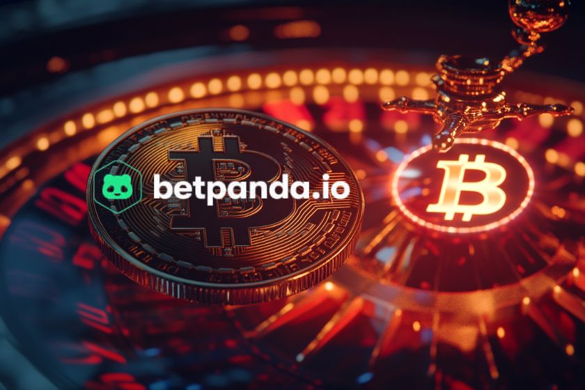 Cryptocurrency gambling at Betpanda Casino.