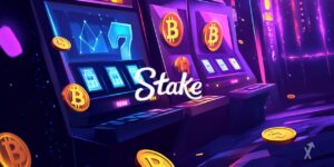 Online crypto casino: Stake platform.