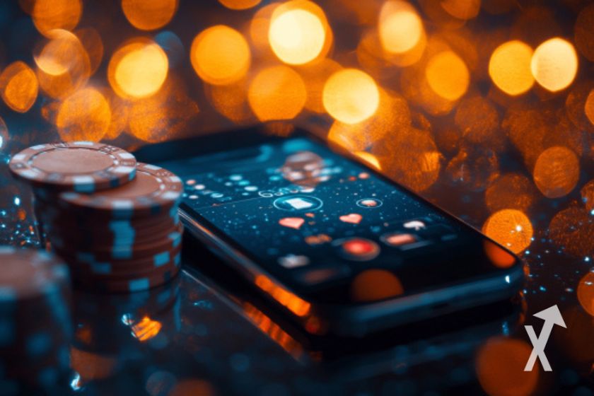 Mobile casino for on-the-go gaming.