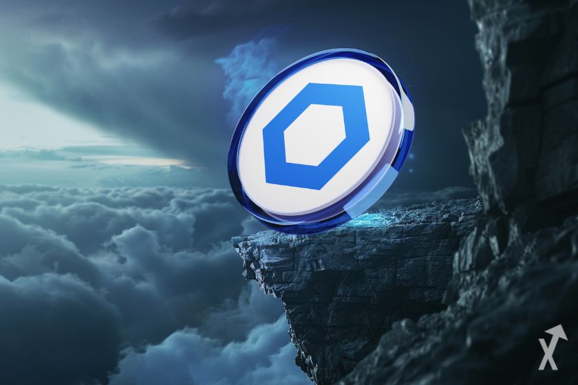 Metal chainlink fence outdoors.