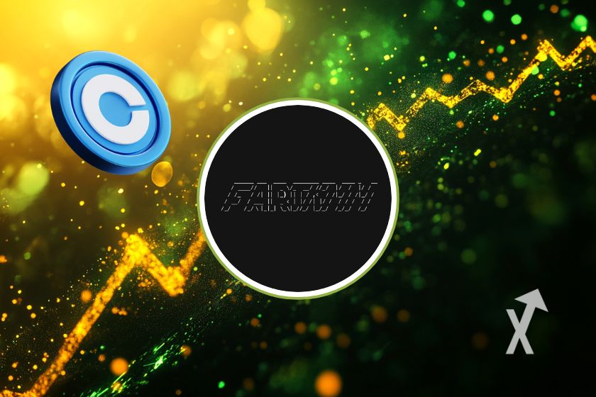 A quirky Fartcoin concept design.