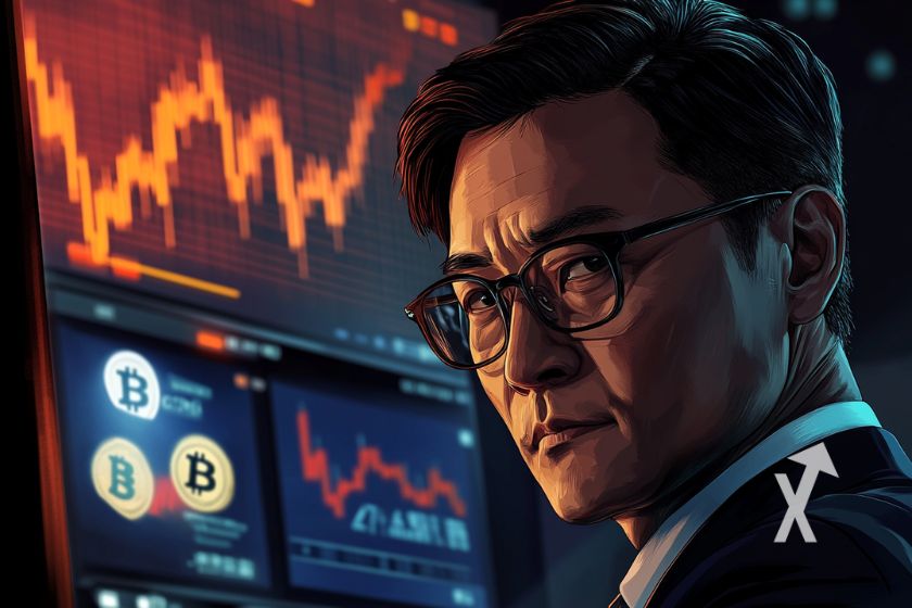 Cryptocurrency comparison: Bitcoin versus XRP.