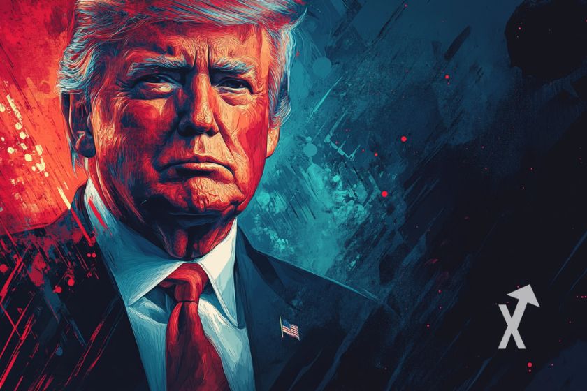 Political commentary on President Donald Trump.