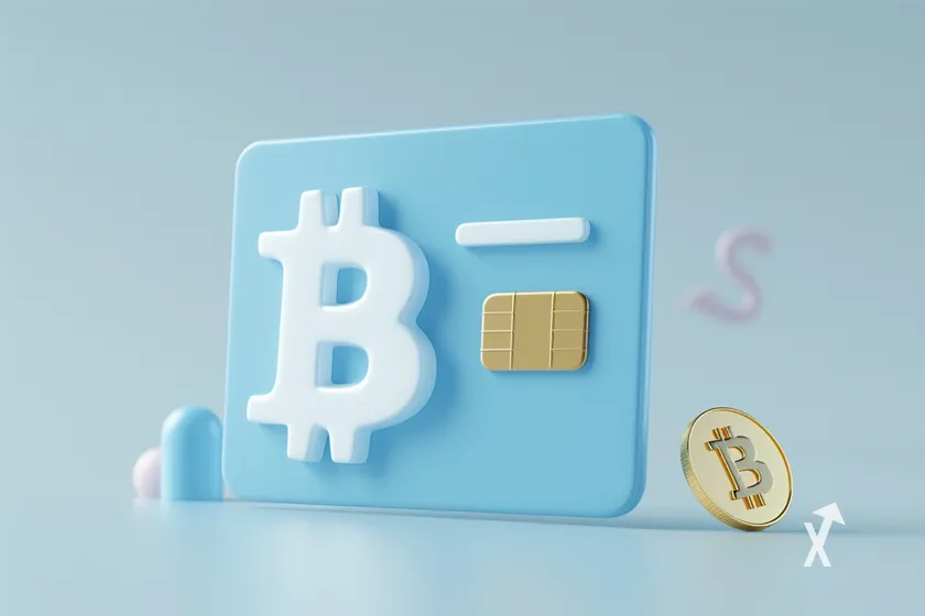 Comparison chart of crypto cards.