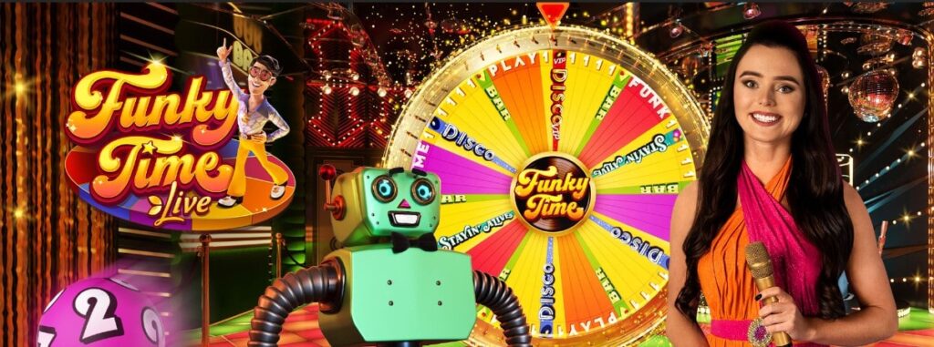 funky time game evolution gaming