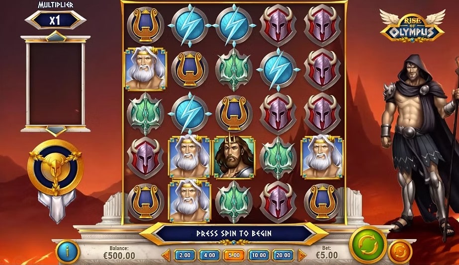 Rise of olympus 