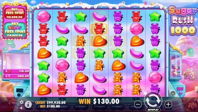 Play SUGAR RUSH1000