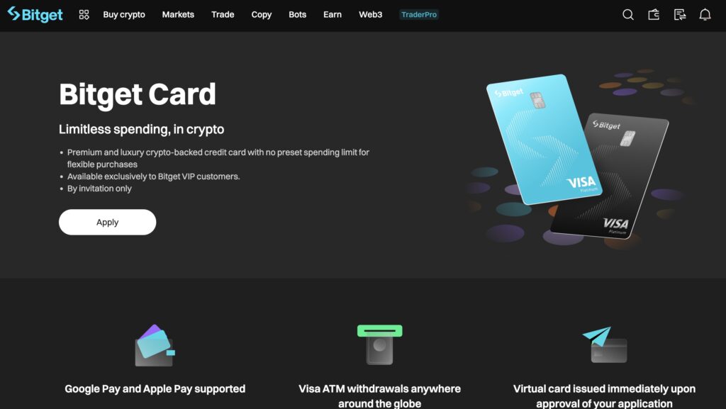 Bitget card