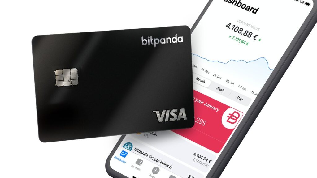 Bitpanda crypto card